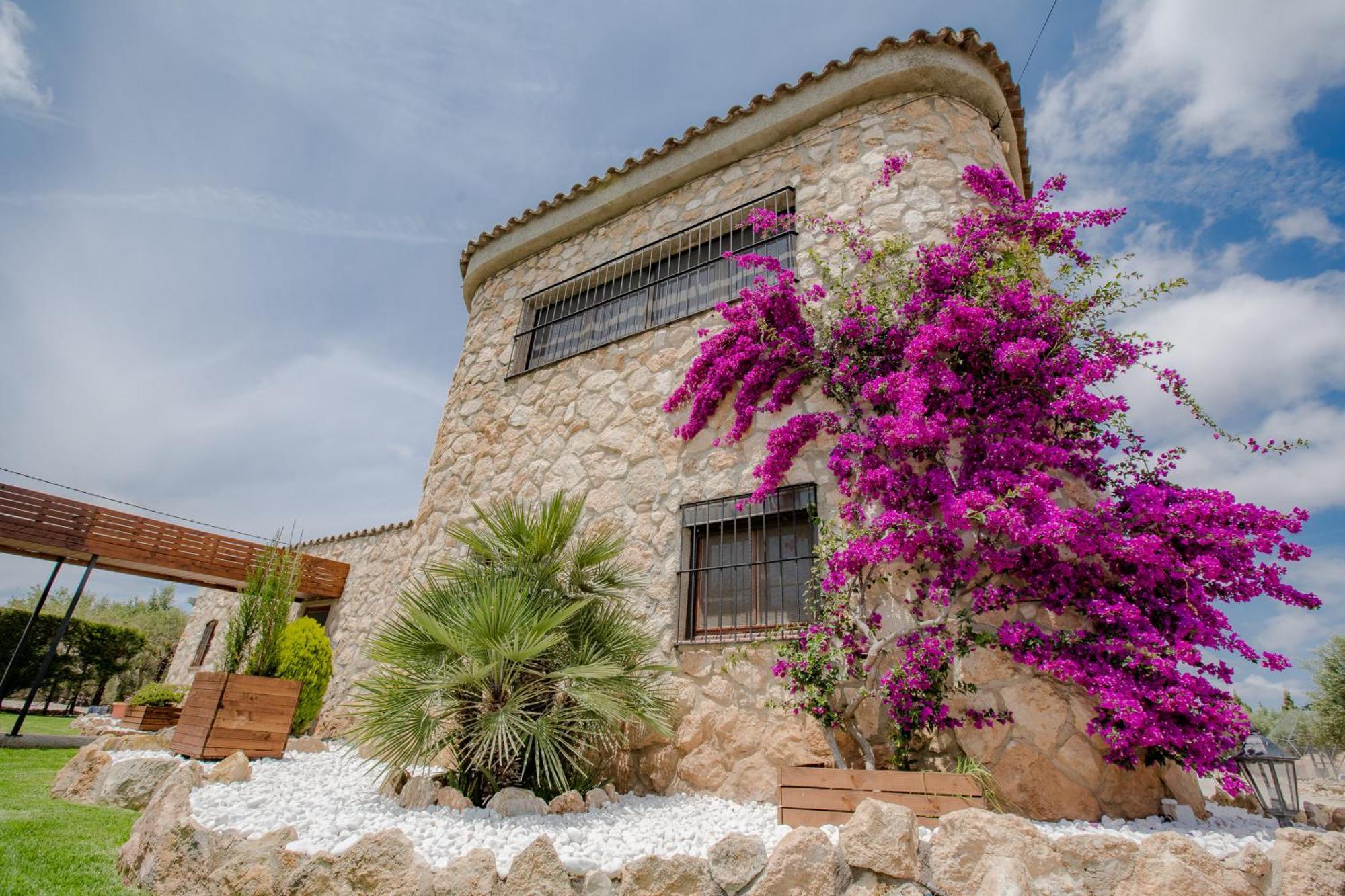 Villa Rural Avril Camarles Exterior photo