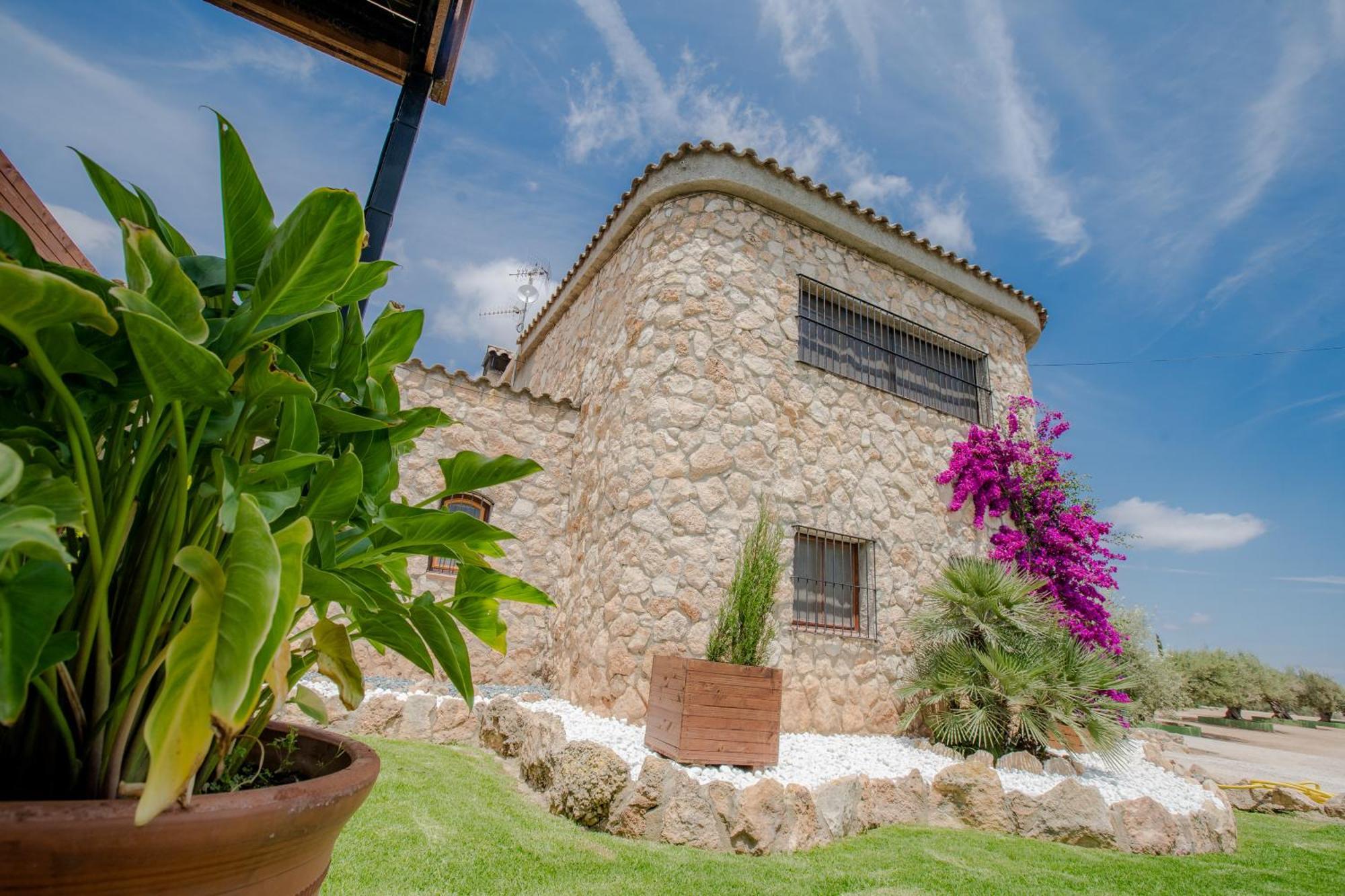 Villa Rural Avril Camarles Exterior photo