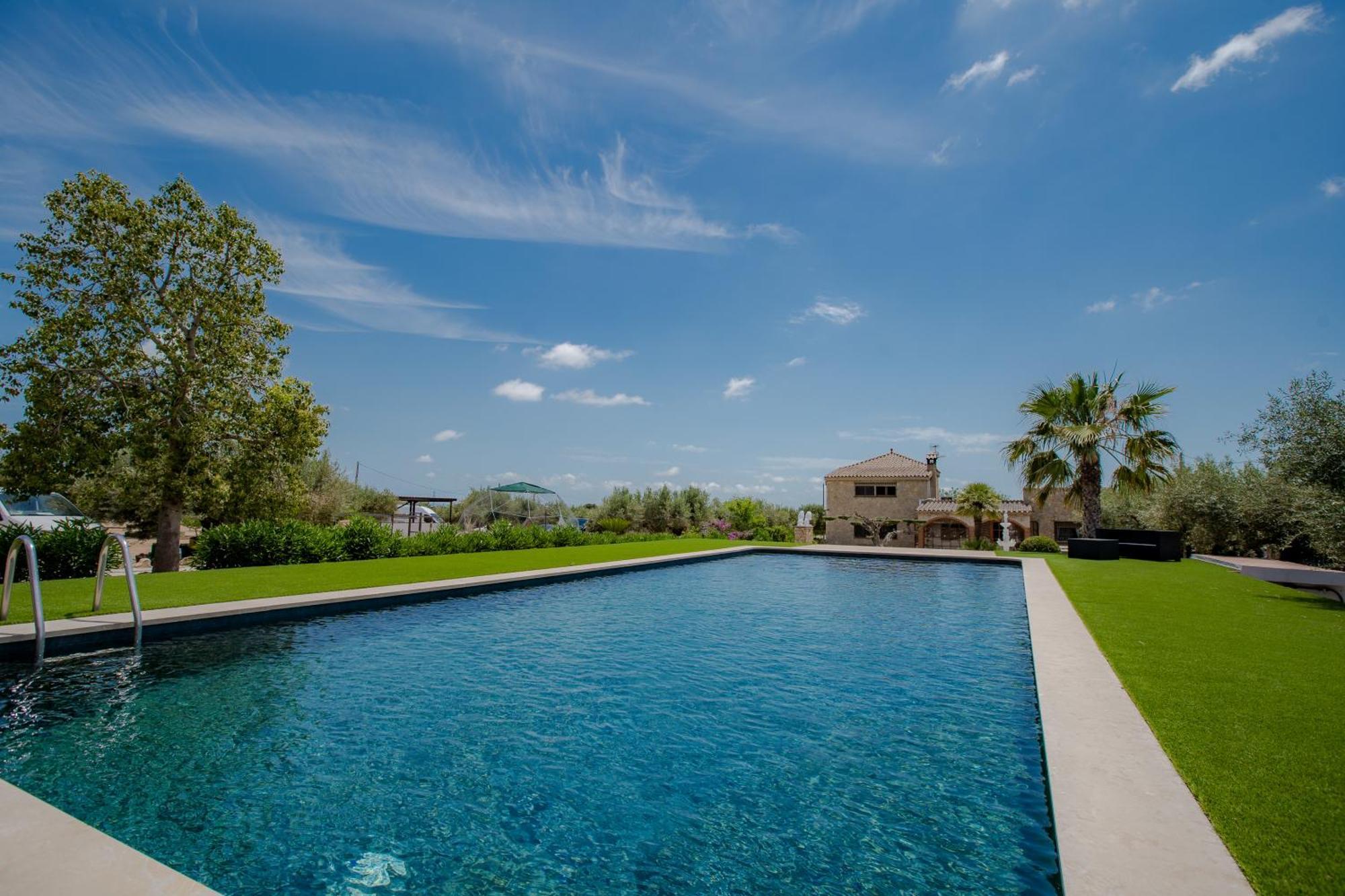 Villa Rural Avril Camarles Exterior photo