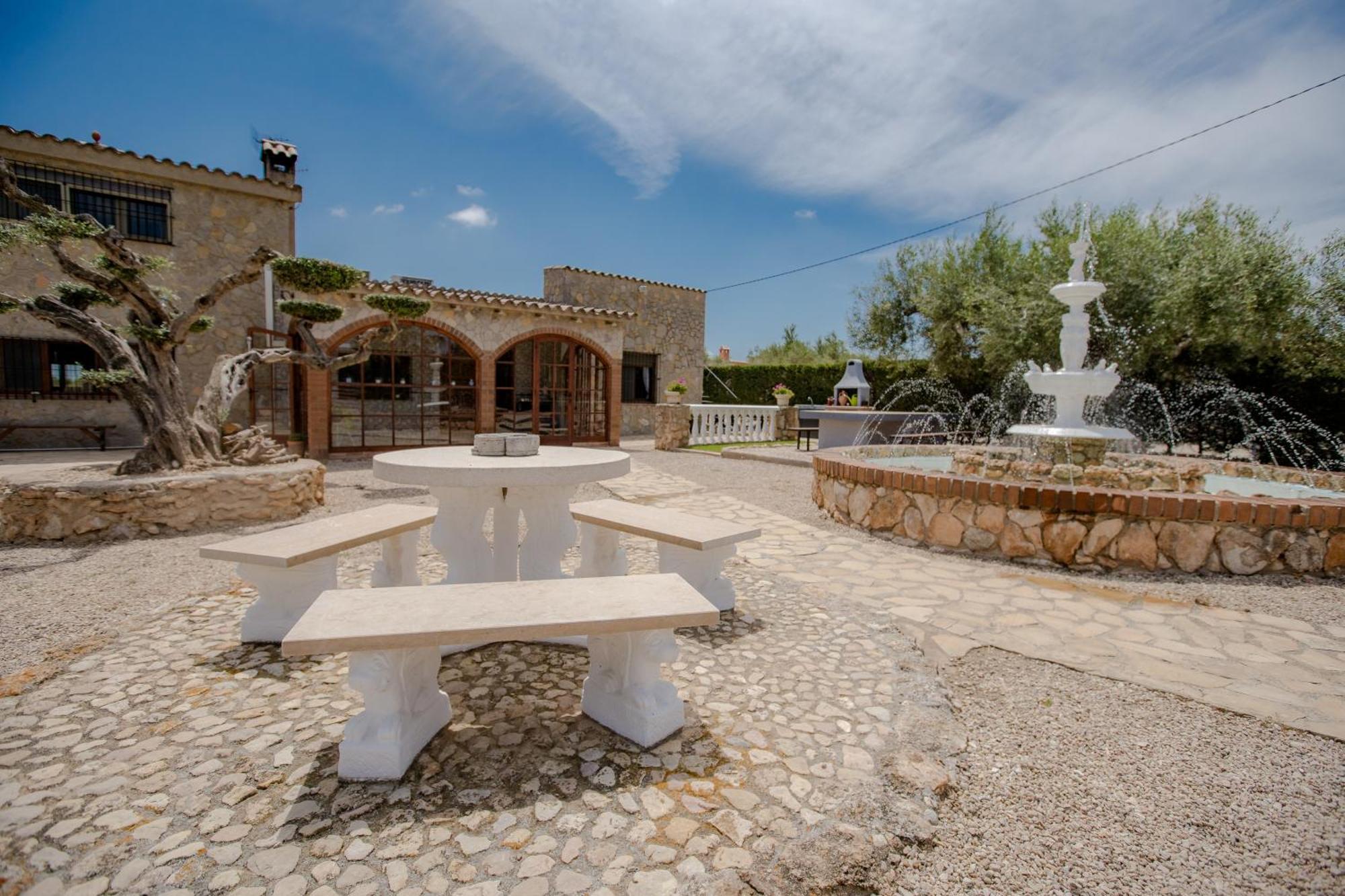 Villa Rural Avril Camarles Exterior photo