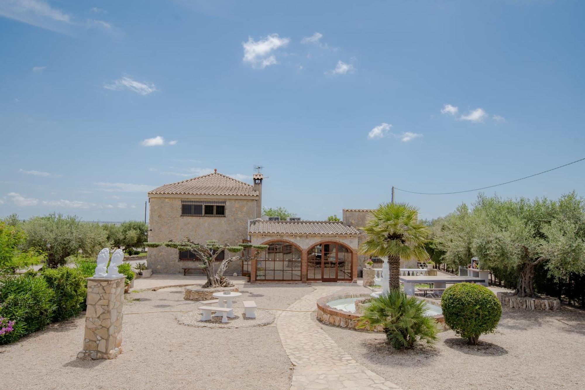 Villa Rural Avril Camarles Exterior photo
